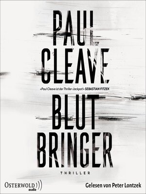cover image of Blutbringer